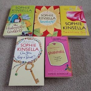 Sophie Kinsella books